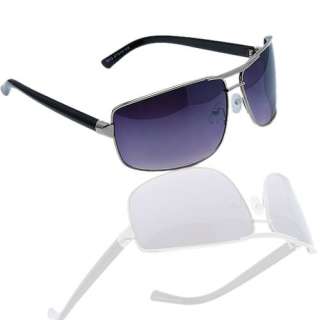 New Retro Square Grey Shade Sunglasses UV400 Mens #477  