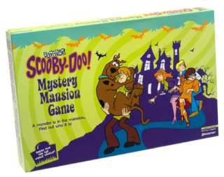 Scooby doo Mystery Mansion Game 021853040081  