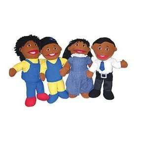    Marvel Family Puppet Set   African American Family: Toys & Games