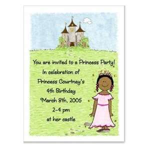  African American Princess Party Invitation Toys & Games