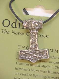 BUTW Thors hammer necklace Norse Viking thors SCA 4931  