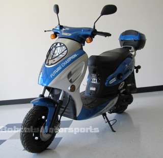 New 2012 under 50cc Moped 49cc Gas Scooter NO NEED Motorcycle License 