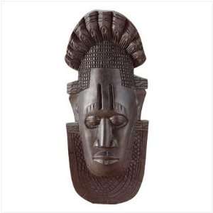  Wall Plaque African Tribal Mask
