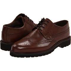 BOSTONIAN Mens Luglite Wingtip Dress Shoes Brown Leather 24157  