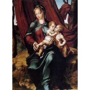   Virgin and Child with the Infant Saint John the Baptist Toys & Games