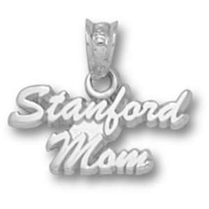  Stanford University Stanford Mom Pendant (Silver 