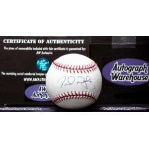  Autographed David Wright Baseball