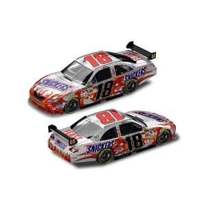   Busch #18 Snickers Action Racing 1/64 Scale Stock Car: Toys & Games