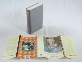 MICHAEL HOLROYD George Bernard Shaw   1 volume definitive ed HB DJ VGC 