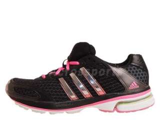 Adidas Snova Glide 4W Ortholite Black Pink New 2012 Womens Running 