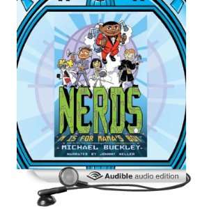  M is for Mamas Boy: NERDS, Book 2 (Audible Audio Edition 