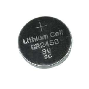    10 pcs CR 2450 3V Lithium Cell Button Coin Battery: Electronics