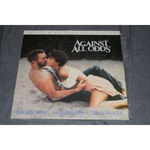  Against All Odds Laserdisc widescreen 