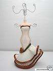 Evening Dress Mannequin Jewelry Holder Stand Display   SMALL SIZE 