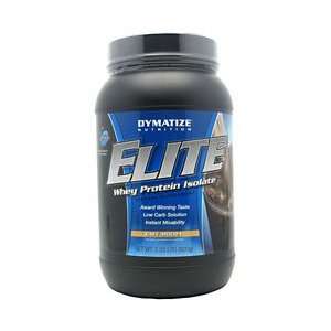  Dymatize Nutrition/ Elite/ Whey Protein Isolate/Cafe Mocha 
