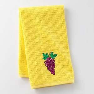  Food Network Grapes Kitchen Towel: Home & Kitchen
