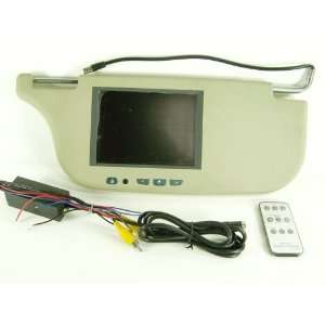  Car SunVisor W 2560 Multi System Monitor Electronics