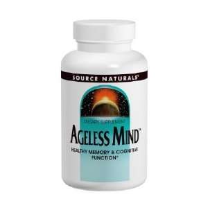  Ageless Mind 30 Tablets   Source Naturals Health 
