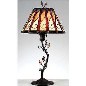  River Birch Tiffany style Table Lamp: Home Improvement