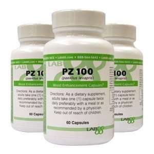 PZ100 Reduce Stress, Anxiety and Depression  Buy 2 Get 1 Free Resolve 