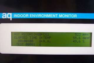 Metrosonics AQ 502 Indoor Environment Monitor  