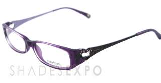 NEW Bebe Eyeglasses BB 5020 GRAPE 002/GRAPE BREEZY AUTH  