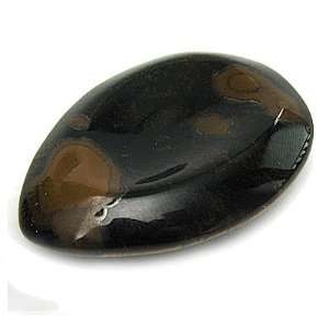   WORRY STONE Tumbled Comfort   GOLD TIGER EYE: Health & Personal Care