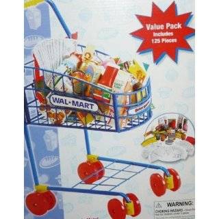  Super Shopper  Logo Child Size Shopping Cart + 125 