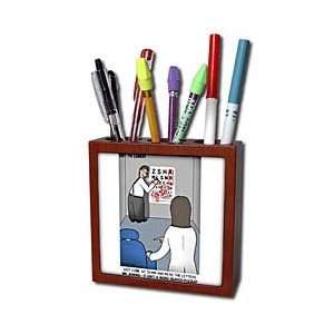 Rich Diesslins Funny Out to Lunch Cartoons   Eye Chart Word Search 