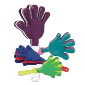  Hand Clapper 7.5 Assorted (1) Party Supplies Toys 