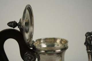 Antique / Vintage Sterling Silver Tea Pot / Silver smith / Monarch 