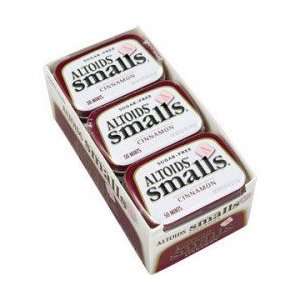 Altoids Smalls Sugar Free Curiously Strong Mints, Cinnamons Flavor   0 