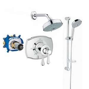   GrohFlex Authentic Pressure Balance Shower System. Multi Functio
