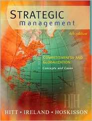 Strategic Management Competitiveness and Globalization, (0324275285 