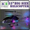53 inch GYRO 8006 Metal 3.5 Channel RC Helicopter 53 Extra Large Size 