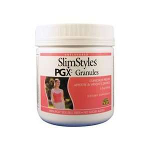  Natural Factors SlimStyles PGX Granules, Unflavored, 5.3 
