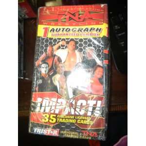  TNA Wrestling Impact 35 Exclusive Trading Cards by 