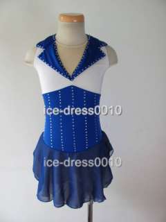 Exclusive custom Ice Skating Dress Brand New #5479 2  