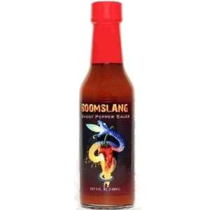 Boomslang Ghost Pepper Sauce  Grocery & Gourmet Food