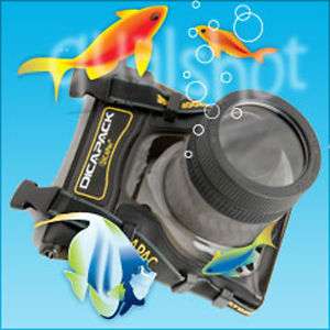 Waterproof case for Canon EOS 550D/1000D/SX10is Camera  