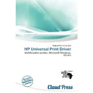  HP Universal Print Driver (9786200794000) Lóegaire 
