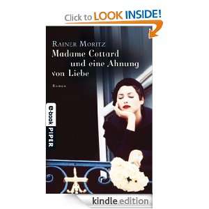 Madame Cottard und eine Ahnung von Liebe (German Edition) Rainer 
