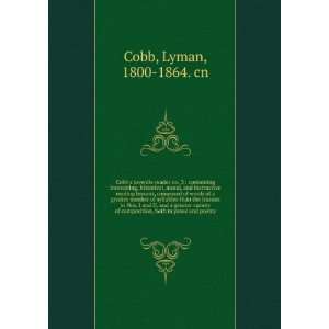   the use of larger children, in families and schools Lyman Cobb Books