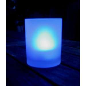  Frosted Color Changing LED Votive Candle: Home Improvement