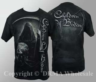   CHILDREN OF BODOM End Of The World All Over T Shirt S M L XL XXL NEW