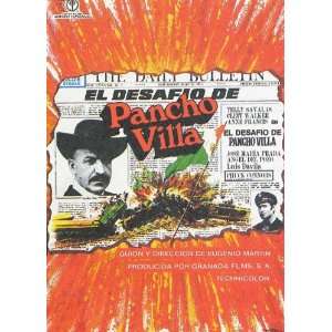 Pancho Villa Poster Movie Spanish (27 x 40 Inches   69cm x 