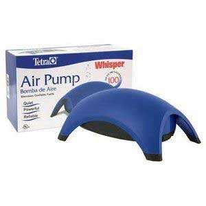  Whisper 100 Air Pump (new Design Ul Approved) Pet 