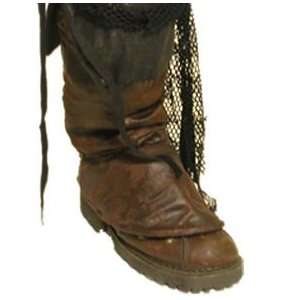  Suede Brown Pirate Boot Tops: Toys & Games