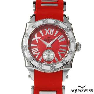 Aquaswiss sw10 62l Swiss Movement Ladies Watch With Genuine Diamonds 