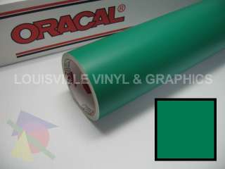   Roll 24 X 10yd Green Matte Oracal 631 Removable Wall Art Vinyl  